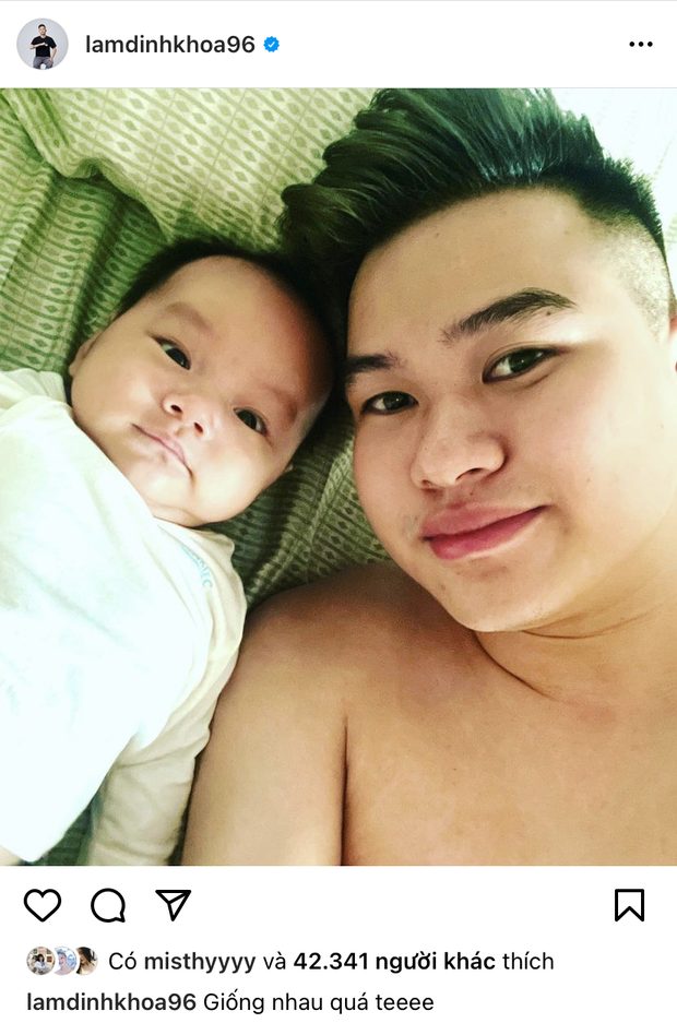 Rambo rạng rỡ khoe quý tử, Linh Ngọc Đàm bình luận khiến dân mạng bật cười? 316 1 1