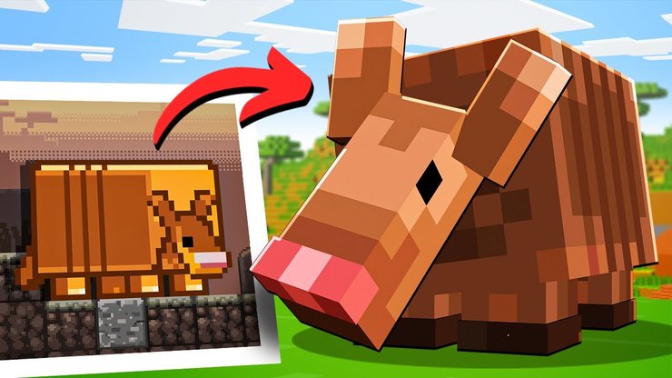 316 Mọi thông tin mà game thủ cần biết về Armadillo trong Minecraft 1.21 316