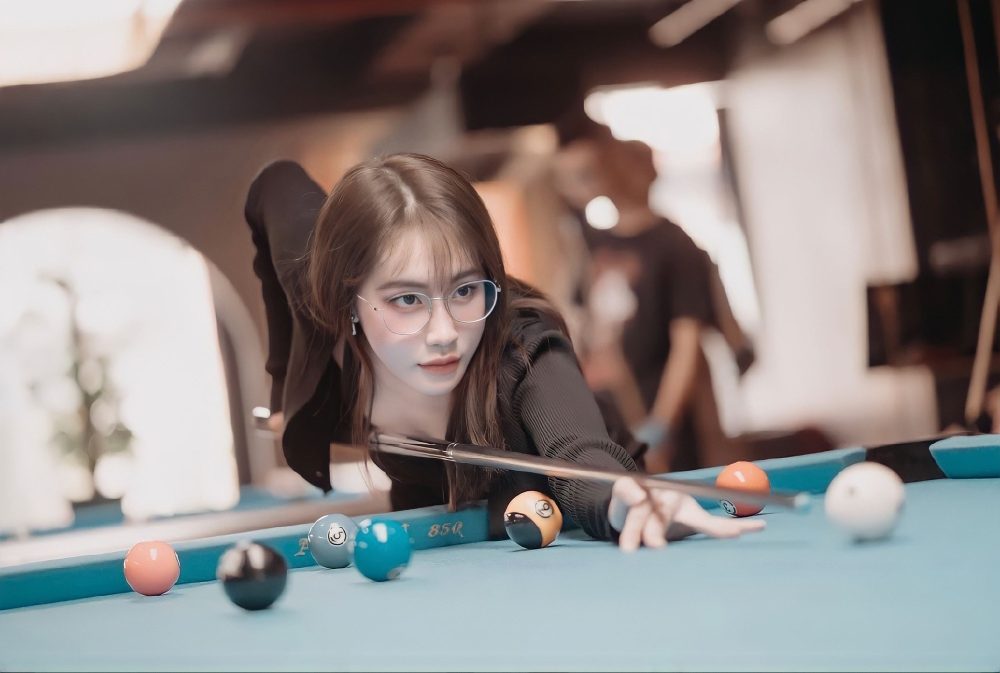 Gấm Kami vắng mặt ở một giải đấu, nữ cơ thủ xinh đẹp giật "spotlight"- Ảnh 7.