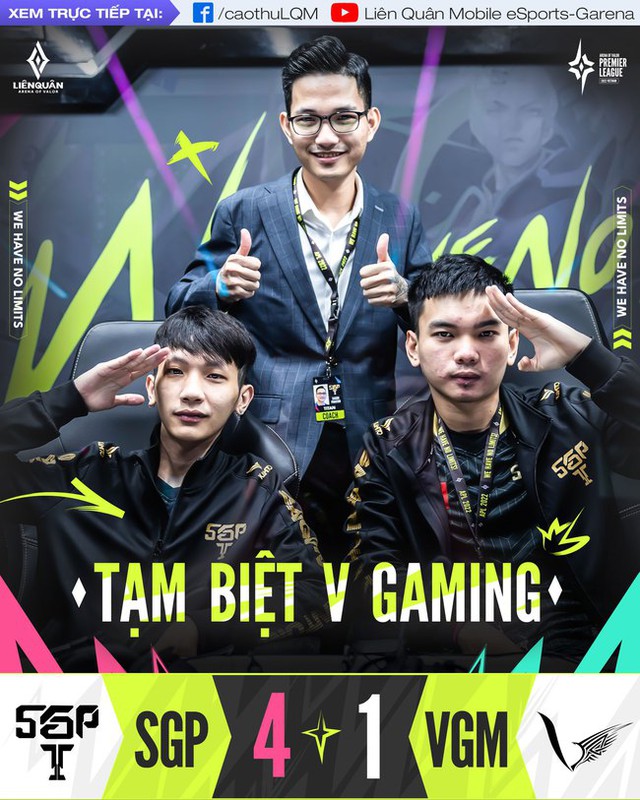 Lyly Sury bỗng dưng nhận chỉ trích sau trận thua 1-4 của V Gaming - Ảnh 1. Lyly Sury bỗng dưng nhận chỉ trích sau trận thua 1-4 của V Gaming - Ảnh 1.