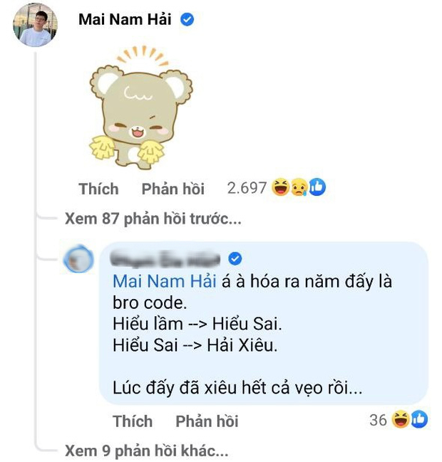 321-1 Bomman lên tiếng "chữa quê" khi bị dân mạng đào lại status "chỉ là bạn bè" với Minh Nghi 321 1