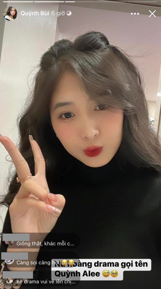 Tự nhận là 'nữ hoàng drama', streamer Quỳnh Alee đã vấp phải những lùm xùm gì? - Ảnh 4. Tự nhận là 'nữ hoàng drama', streamer Quỳnh Alee đã vấp phải những lùm xùm gì? - Ảnh 4.