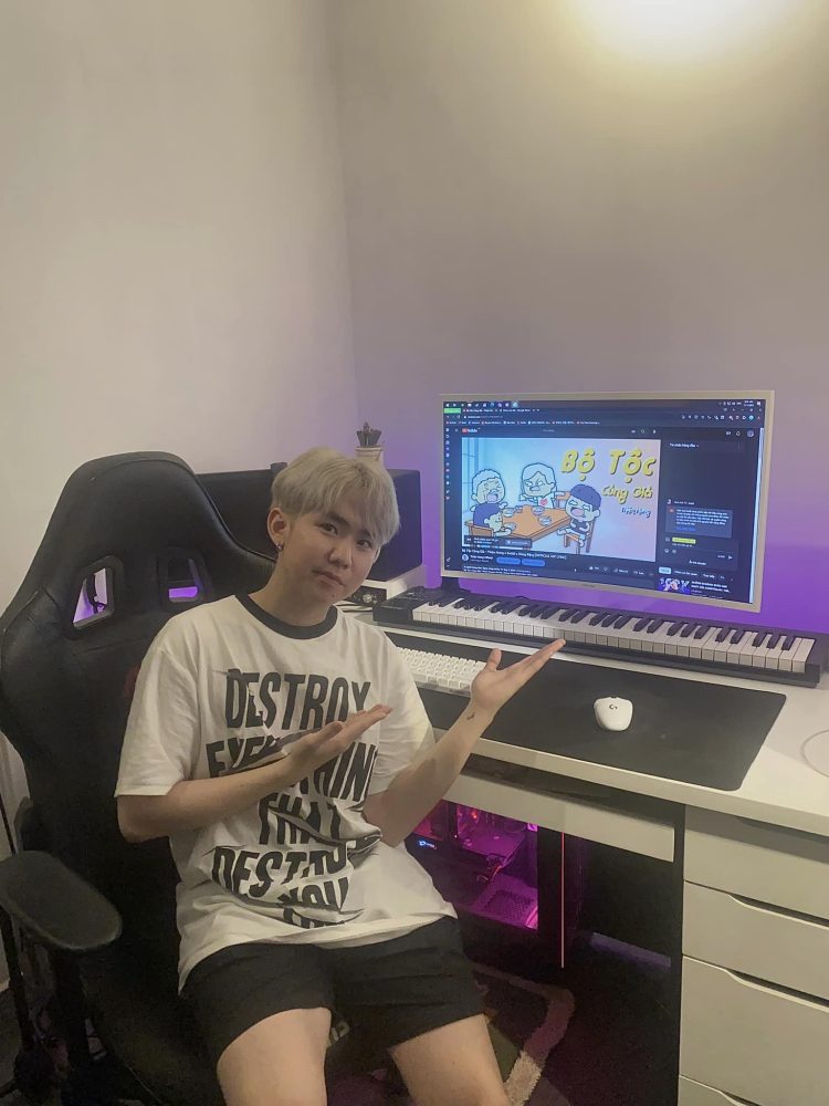 Yêu mến Độ Mixi, 'fan cứng' tung ra nhiều nhạc phẩm lấy cảm hứng từ idol - Ảnh 3.