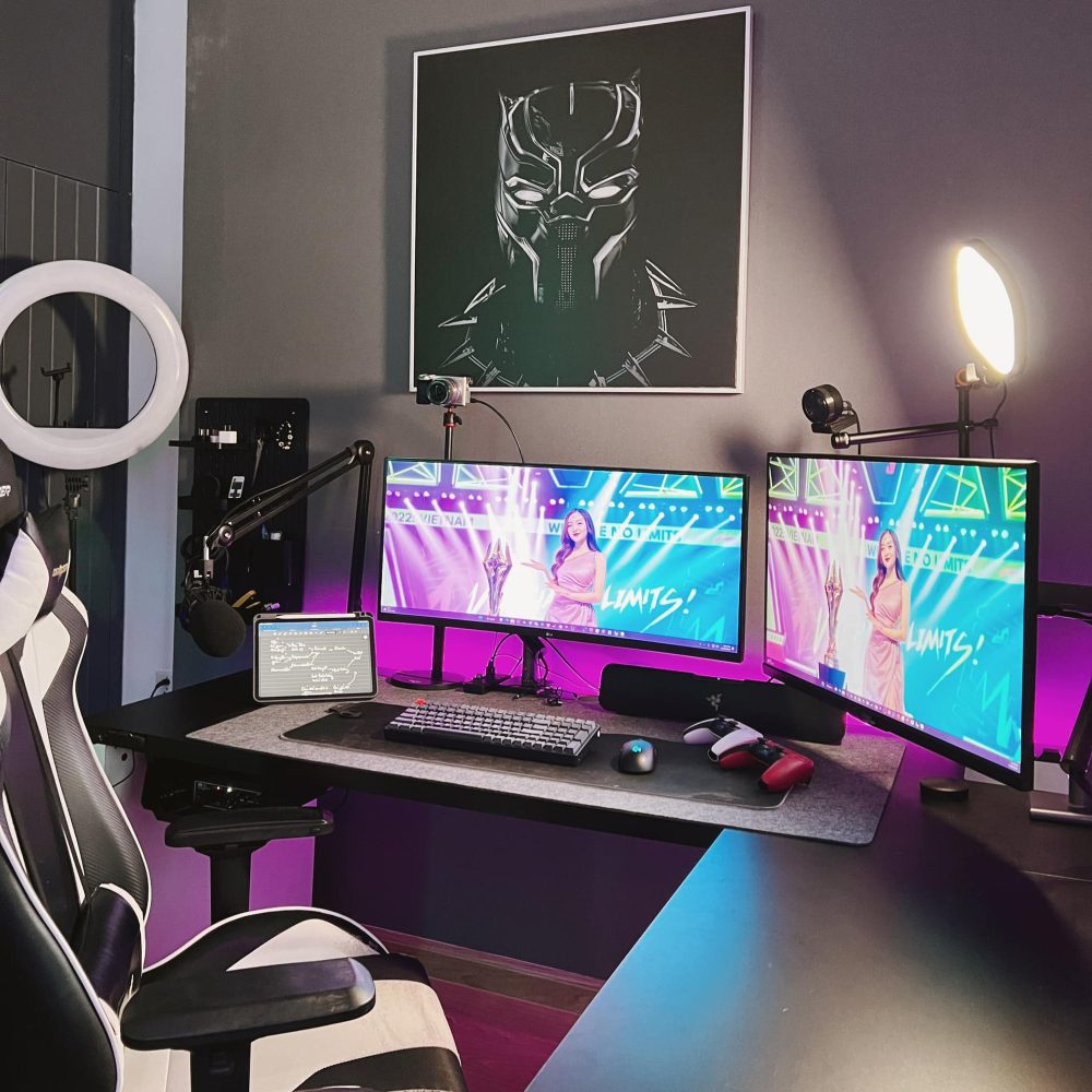 Nữ MC quốc dân khoe căn nhà 'trong mơ', góc gaming khiến ai cũng mê mẩn - Ảnh 2. Nữ MC quốc dân khoe căn nhà 'trong mơ', góc gaming khiến ai cũng mê mẩn - Ảnh 2.