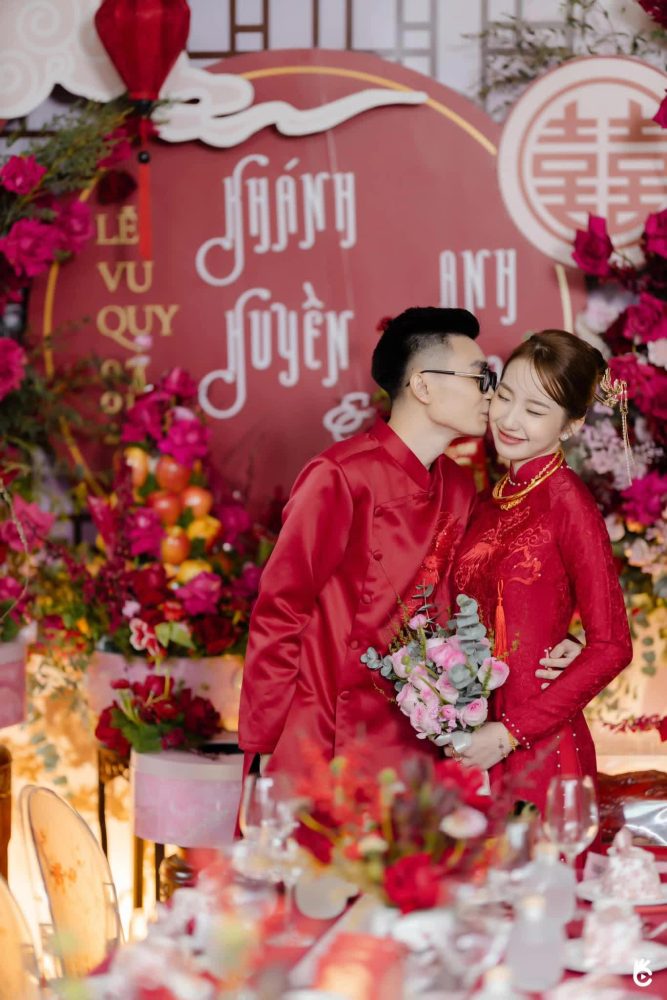 Huyền 2k4 chia sẻ những khoảnh khắc trong ngày trọng đại và lời nhắn cực tình cảm đến chồng Anh Duy 3253481159412795935278675560694547873846280n 1674024069472339367158 1674059685373 16740596854881482496287