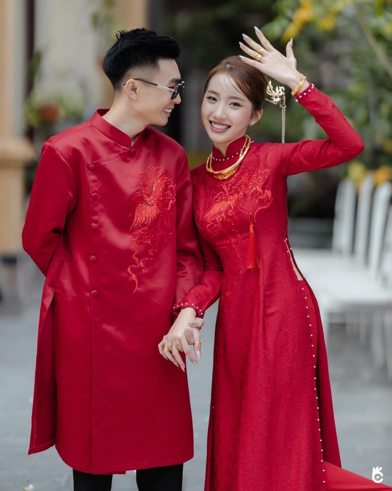 Huyền 2k4 chia sẻ những khoảnh khắc trong ngày trọng đại và lời nhắn cực tình cảm đến chồng Anh Duy 3255695544698537786887498018169834513489738n 16740240696961995274275 1674059682014 16740596822041641818350