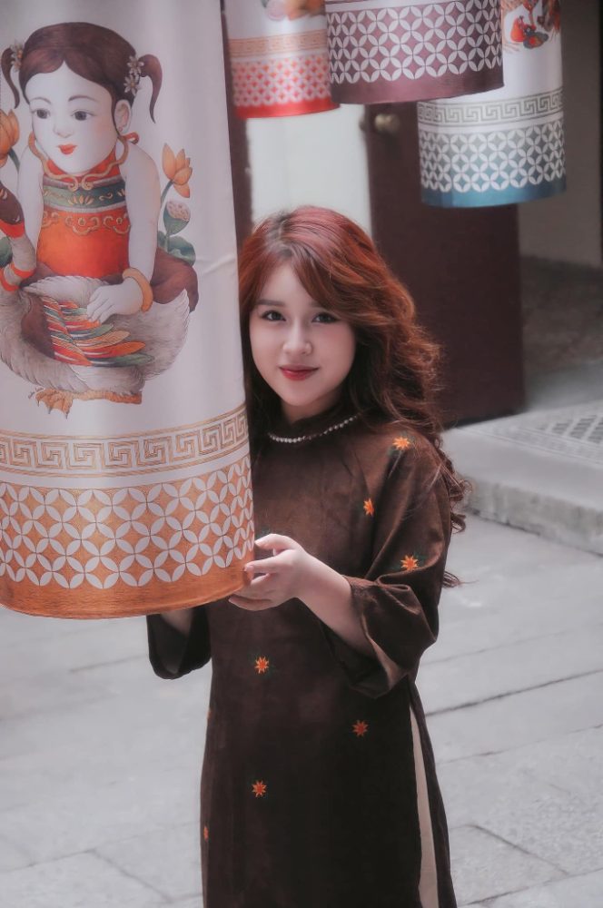 Đón Tết sớm với loạt ảnh ngắm mãi không chán của nữ giáo viên Vật lý - Ảnh 8. Đón Tết sớm với loạt ảnh ngắm mãi không chán của nữ giáo viên Vật lý - Ảnh 8.