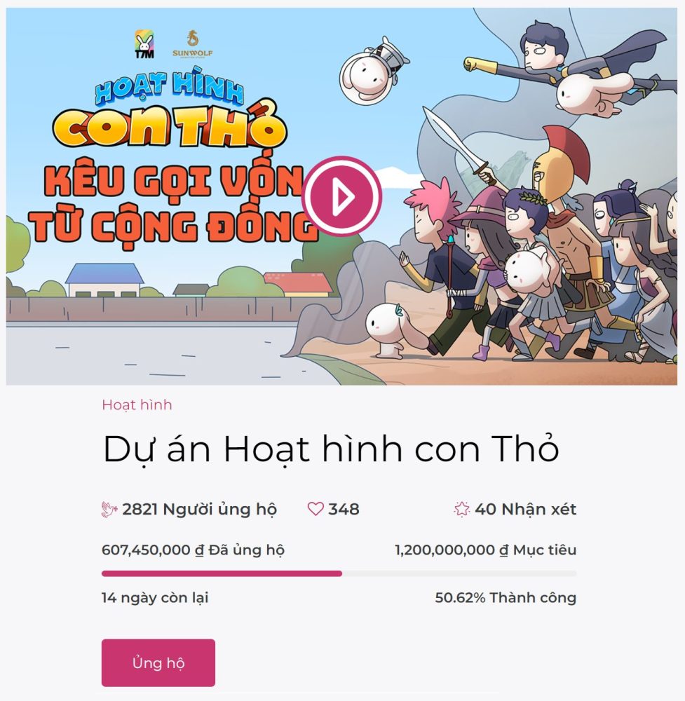 Gọi vốn 1,2 tỷ làm dự án, nhân vật nổi tiếng trong MV Tết Free Fire thông báo tin không vui - Ảnh 2. Gọi vốn 1,2 tỷ làm dự án, nhân vật nổi tiếng trong MV Tết Free Fire thông báo tin không vui - Ảnh 2.