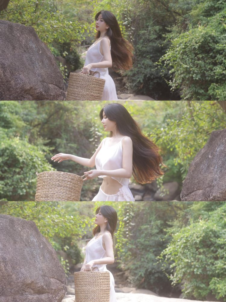 Hot girl từng đọ sắc với Xoài Non cập nhật 'giao diện', nhan sắc lẫn thần thái chẳng kém diễn viên màn bạc - Ảnh 3. Hot girl từng đọ sắc với Xoài Non cập nhật 'giao diện', nhan sắc lẫn thần thái chẳng kém diễn viên màn bạc - Ảnh 3.