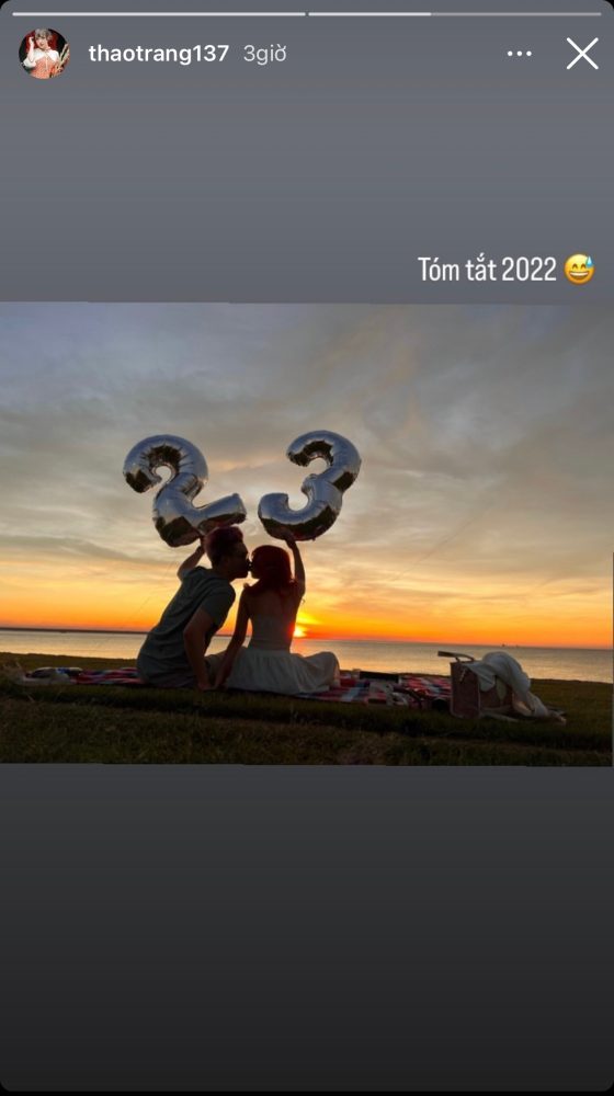 Bóng hồng Thảo Trang hé lộ danh tính bạn trai, tiết lộ sắp hội ngộ ở Việt Nam? - Ảnh 2. Bóng hồng Thảo Trang hé lộ danh tính bạn trai, tiết lộ sắp hội ngộ ở Việt Nam? - Ảnh 2.