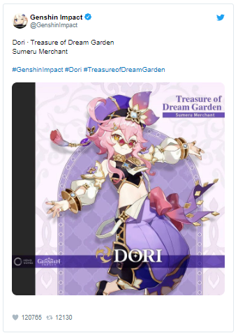 Genshin Impact: những thông tin mới nhất mà Leaker chia sẻ về Candace 33