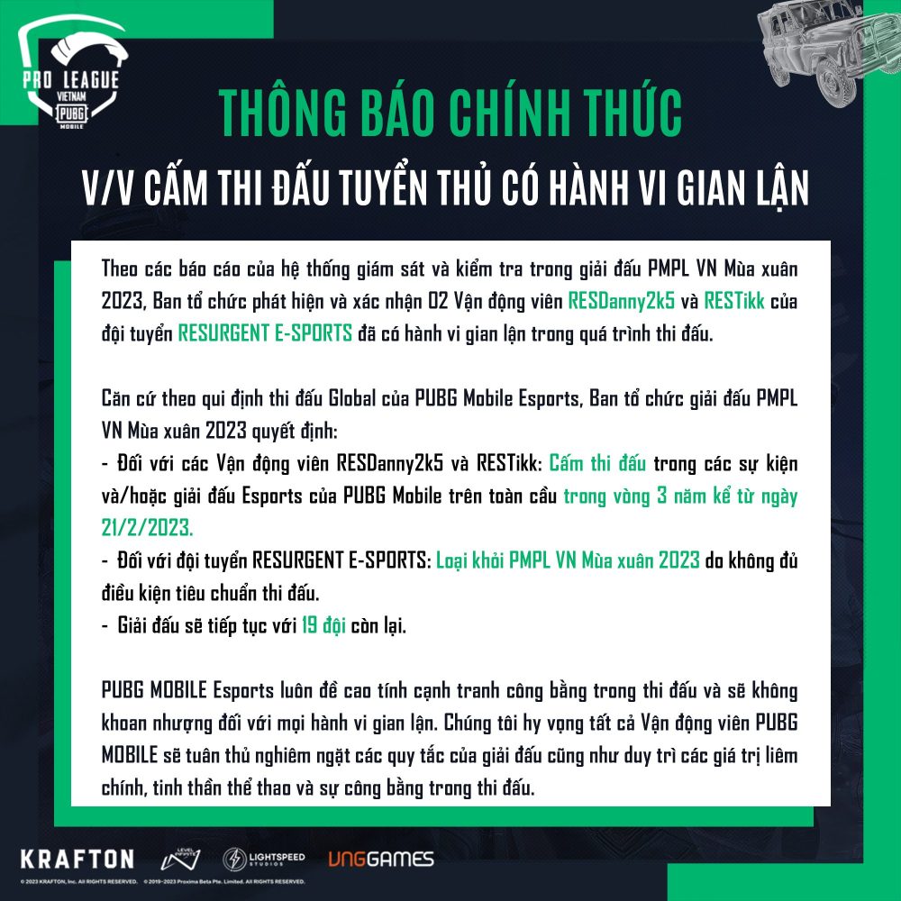 Esports Việt lại xảy ra scandal chấn động, hai tuyển thủ nổi tiếng có hành vi đáng xấu hổ - Ảnh 3. Esports Việt lại xảy ra scandal chấn động, hai tuyển thủ nổi tiếng có hành vi đáng xấu hổ - Ảnh 3.