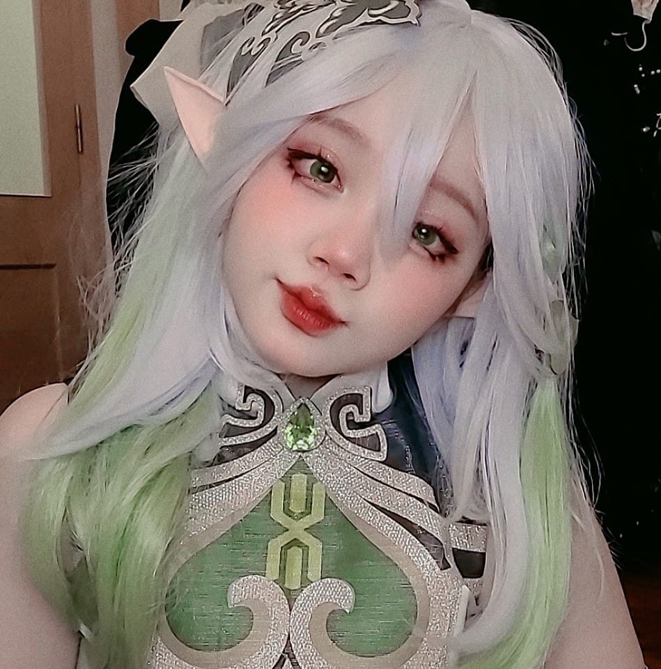 Tiên phong hóa thân thành NPC game rồi phát sóng trực tiếp, gái xinh làm được điều hiếm! - Ảnh 4.