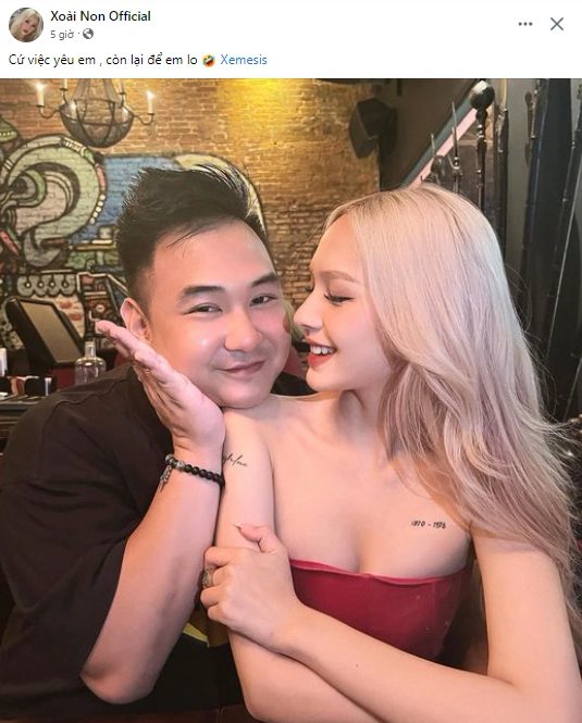 Xoài Non: 'Đâu ai ở mãi với một người không có chí' - Ảnh 1. Xoài Non: 'Đâu ai ở mãi với một người không có chí' - Ảnh 1.