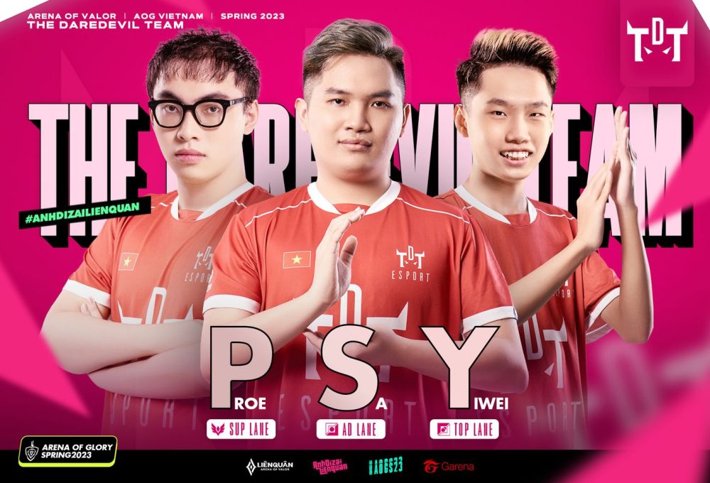 Vừa ra mắt hợp đồng 'bom tấn', TDT Esports đã có phát biểu cực 'gắt' - Ảnh 1. Vừa ra mắt hợp đồng 'bom tấn', TDT Esports đã có phát biểu cực 'gắt' - Ảnh 1.