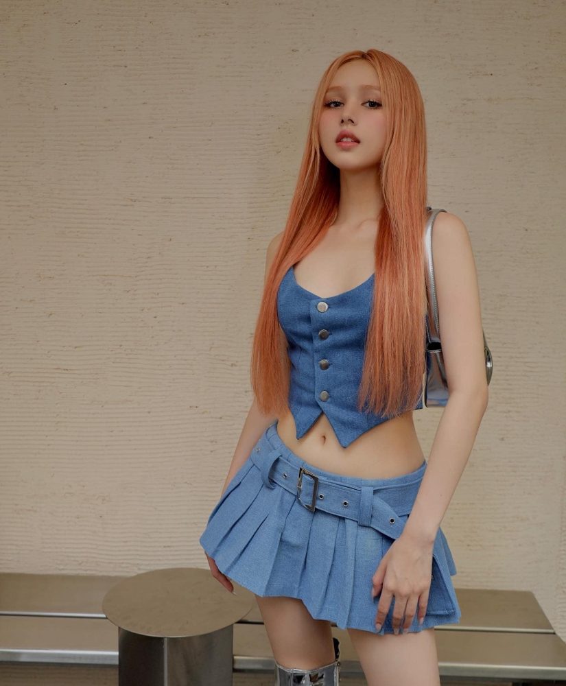 Xoài Non khoe vòng 1 căng tràn, bốc lửa vào Mùng 4 Tết Nguyên Đán 337