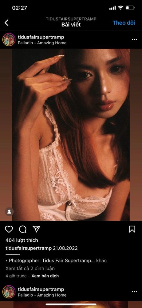 338-1 Chi Củ Cải “lột xác” với phong cách mới: Ma mị nhưng vẫn cuốn hút, gợi cảm 338 1