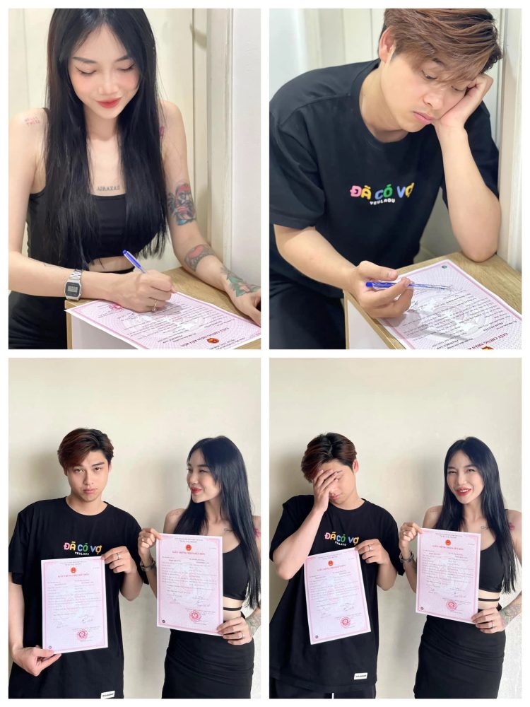 Nữ streamer từng khẳng định chỉ 'hở hang trên mạng' sắp lên xe hoa - Ảnh 5. Nữ streamer từng khẳng định chỉ 'hở hang trên mạng' sắp lên xe hoa - Ảnh 5.