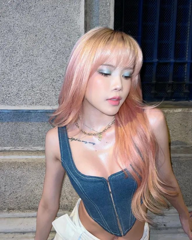 Lyly Sury đăng ảnh khoe mái tóc màu "ngói" khiến người hâm mộ phải đứng hình vì quá xinh đẹp 34 1 1