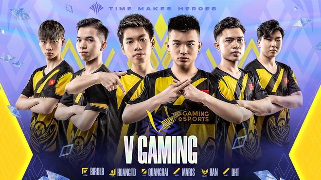 342-2 Liên Quân Mobile: V Gaming đánh bại Bikertopia Esports, giành vé vào Bán kết AIC 2022 342 2