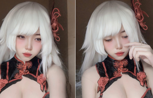 Hot girl Việt khiến cộng đồng quốc tế mê mẩn, gây bão với "tâm hồn tràn viền" trong màn cosplay mới 3443 17122867255291465549114 18 132 1112 1883 crop 17122867557631035086357 0 0 1094 1750 crop 1712286765898746371185png