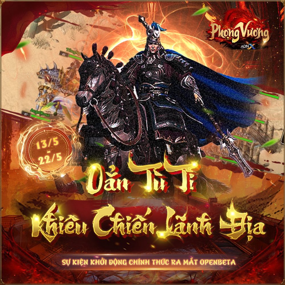 Chính thức ra mắt, Phong Vương ADNX Mobile tặng game thủ Giftcode cực giá trị - Ảnh 2. Chính thức ra mắt, Phong Vương ADNX Mobile tặng game thủ Giftcode cực giá trị - Ảnh 2.