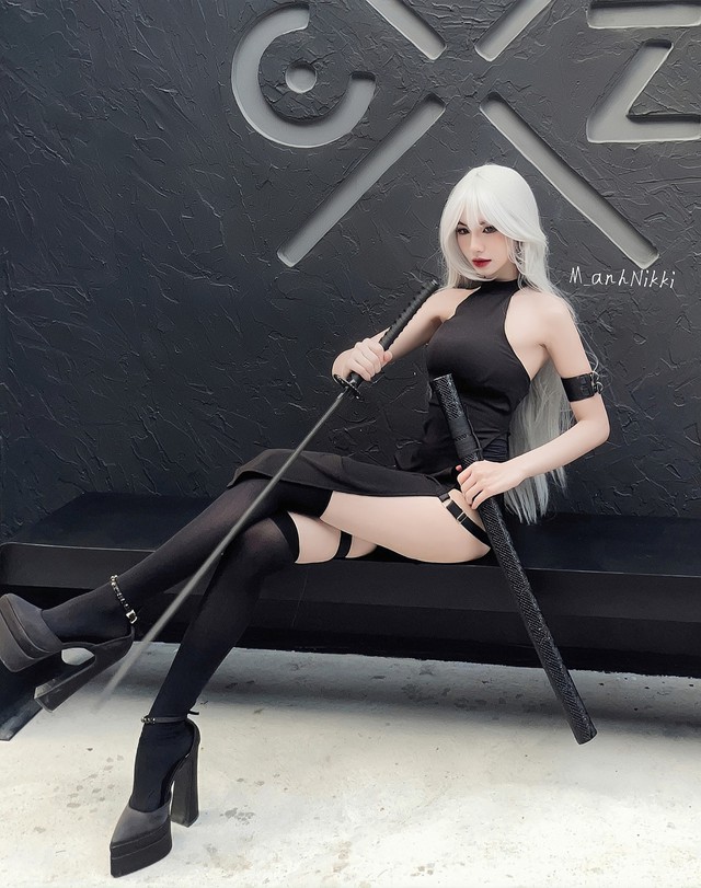 Truy lùng danh tính của Viper trong siêu thị, CĐM phải “ngộp thở” khi phát hiện cô nàng này quá “hardcore” - Ảnh 5.