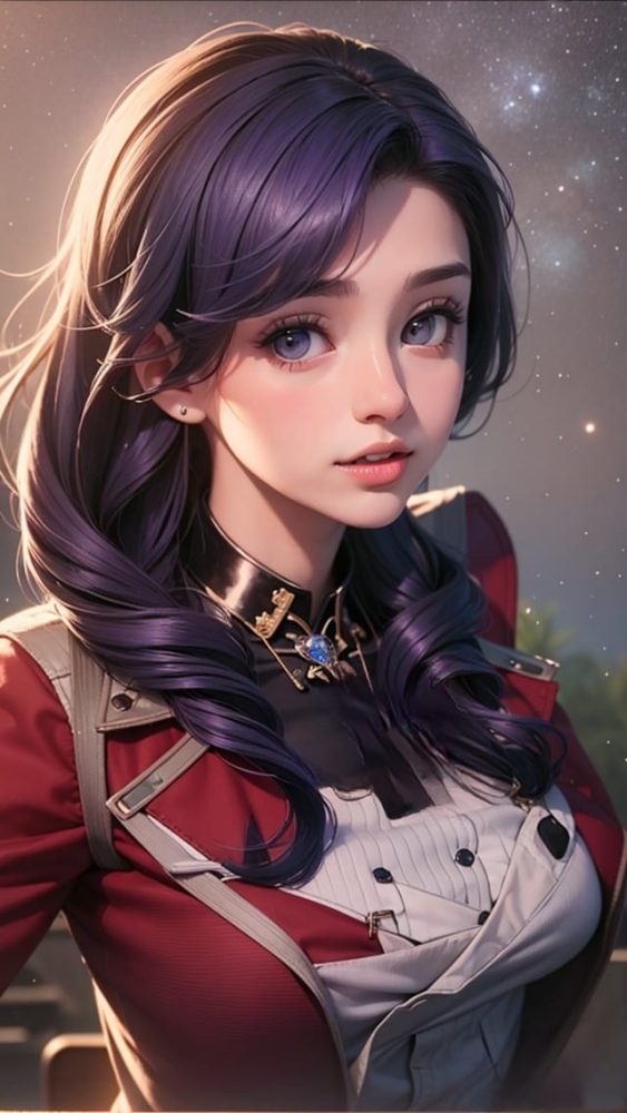 "Mắt chữ A, miệng chữ O" ngắm loạt siêu phẩm được AI tái tạo, chân thực, đẹp không tì vết! - Ảnh 4.