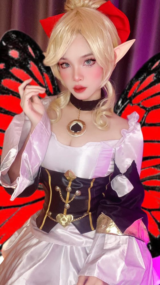 Xuất hiện một màn biến hình Liên Quân cực bạo, “tâm hồn tràn lan" khiến người chơi phải đỏ mặt né tránh- Ảnh 8. Xuất hiện một màn biến hình Liên Quân cực bạo, “tâm hồn tràn lan" khiến người chơi phải đỏ mặt né tránh- Ảnh 8.