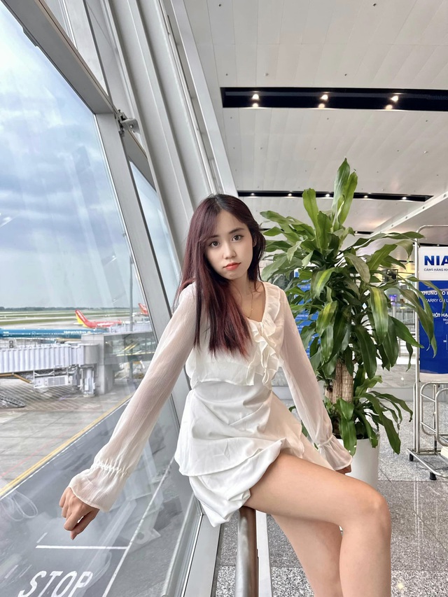 Tình cờ gặp PewPew, hot girl Lào ấn tượng mạnh, bất giác "thốt lên" - Ảnh 1.