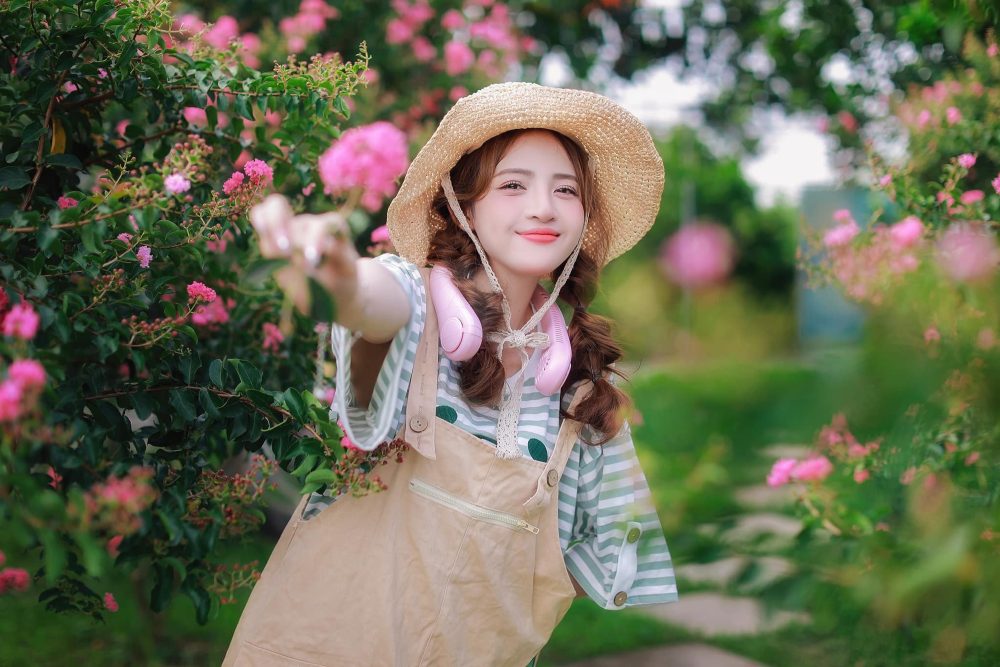 Nổi danh là "nấm lùn" làng game, hot girl "lột xác" lên đồ cực chất, thay đổi diện mạo 180 độ - Ảnh 1. Nổi danh là "nấm lùn" làng game, hot girl "lột xác" lên đồ cực chất, thay đổi diện mạo 180 độ - Ảnh 1.