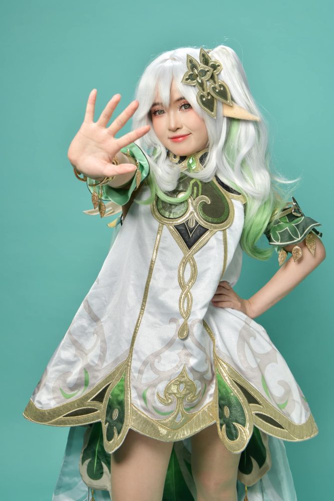 Lần đầu tập tành cosplay, nữ streamer nửa triệu người theo dõi thu về thành phẩm "rất gì và này nọ" - Ảnh 3. Lần đầu tập tành cosplay, nữ streamer nửa triệu người theo dõi thu về thành phẩm "rất gì và này nọ" - Ảnh 3.