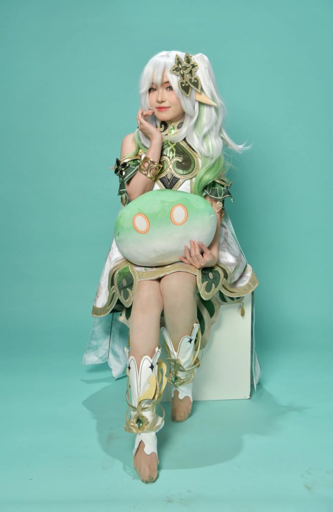 Lần đầu tập tành cosplay, nữ streamer nửa triệu người theo dõi thu về thành phẩm "rất gì và này nọ" - Ảnh 5. Lần đầu tập tành cosplay, nữ streamer nửa triệu người theo dõi thu về thành phẩm "rất gì và này nọ" - Ảnh 5.