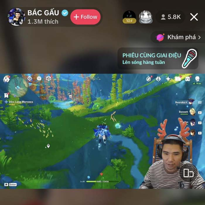 Chuyển sang chơi Genshin Impact, nam streamer nổi tiếng của Lửa Tự Do vấp phải phản ứng của fan - Ảnh 2.