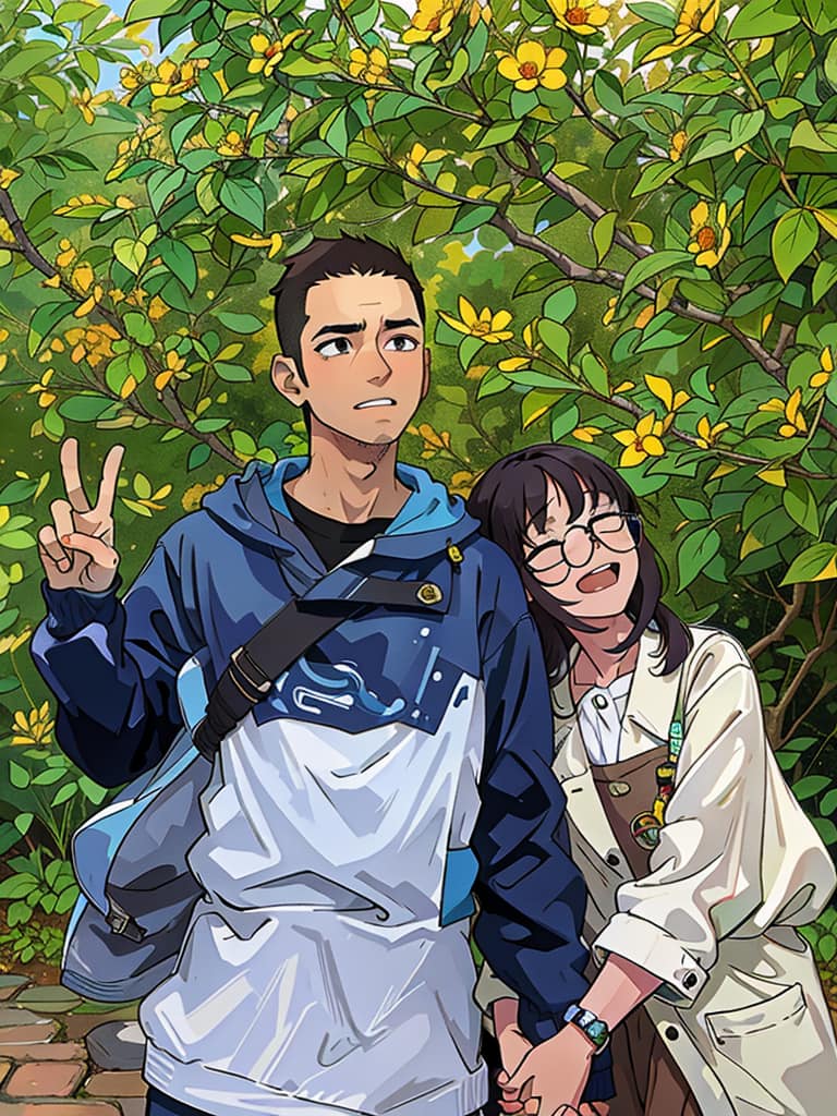 Dân mạng "phát sốt" với trào lưu biến hình anime, kênh chính chủ của SofM lần đầu "đu trend" - Ảnh 1.