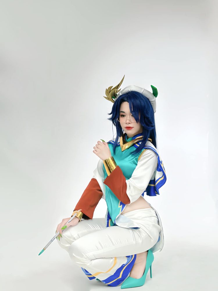 "Best Nata" Liên Quân táo bạo khoe vóc dáng gợi cảm, dân tình không nhận ra "người cũ" - Ảnh 3. "Best Nata" Liên Quân táo bạo khoe vóc dáng gợi cảm, dân tình không nhận ra "người cũ" - Ảnh 3.