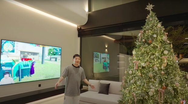 37-3 Nữ streamer Hạ Mi khiến dân tình "ghen tỵ" khi cùng bạn trai tậu luôn "biệt phủ" 37 3