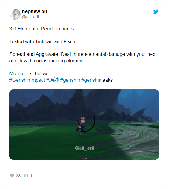 37 Genshin Impact - Hướng dẫn phản ứng Dendro: Các phản ứng nguyên tố mới và lợi ích theo rò rỉ 37