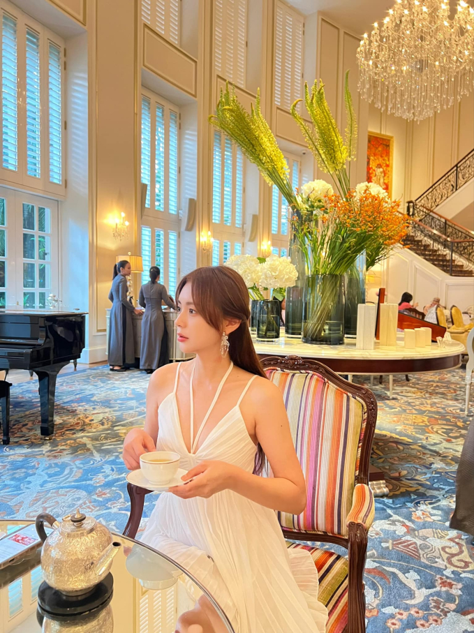 Hot girl người Hàn tự tin thi giải đố tiếng Việt, danh tính thế nào mà khiến CĐM đồng loạt nhận "dâu" - Ảnh 3.