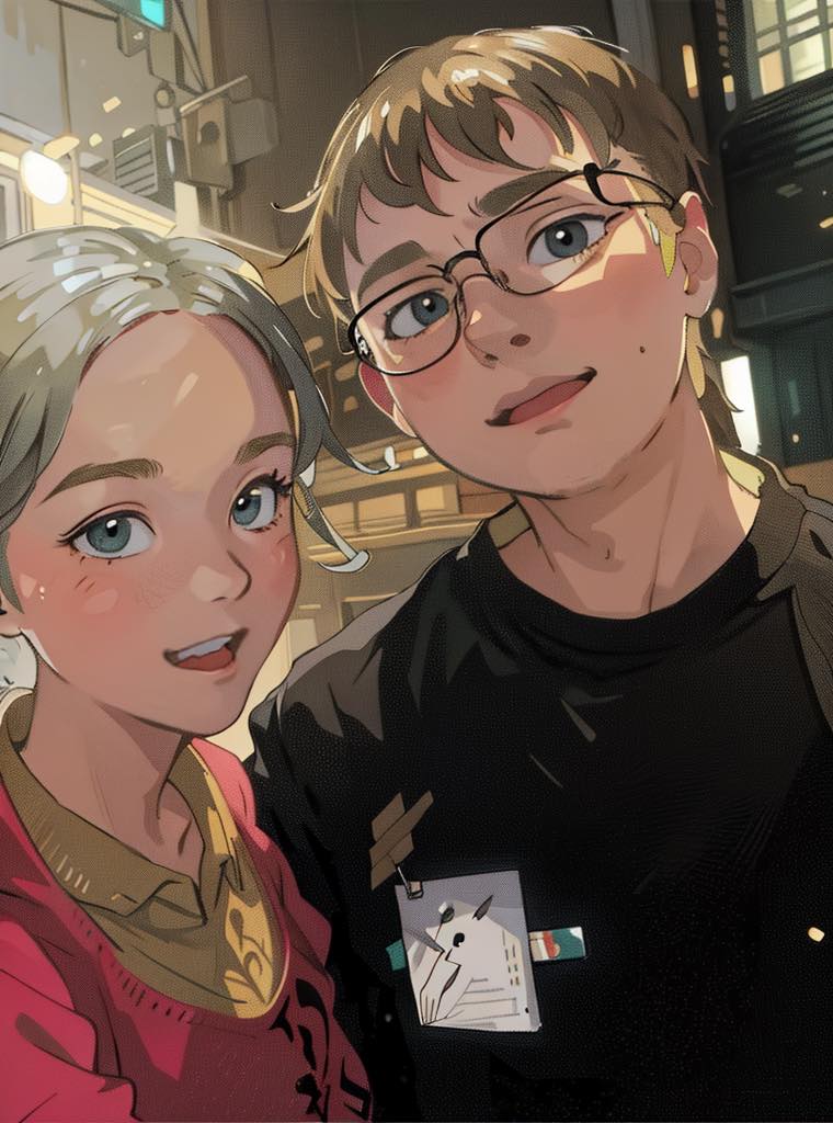 Dân mạng "phát sốt" với trào lưu biến hình anime, kênh chính chủ của SofM lần đầu "đu trend" - Ảnh 4.