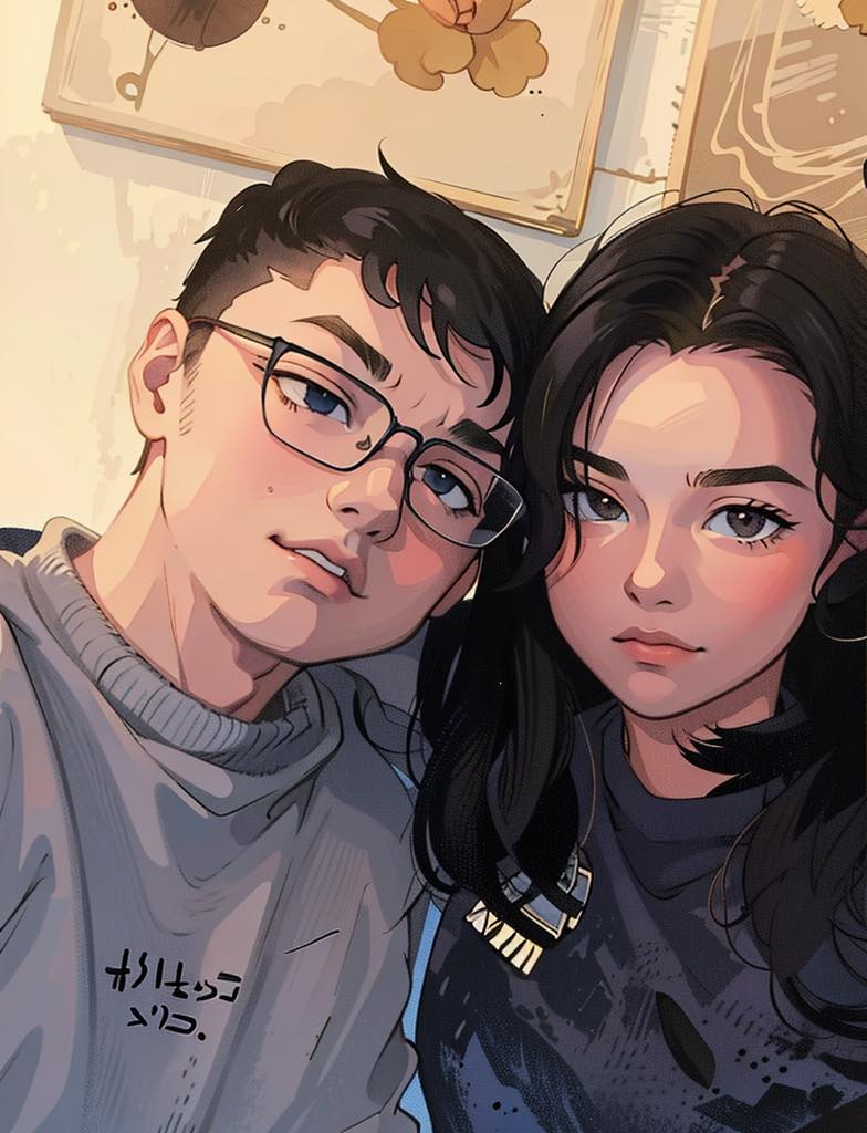 Dân mạng "phát sốt" với trào lưu biến hình anime, kênh chính chủ của SofM lần đầu "đu trend" - Ảnh 3.