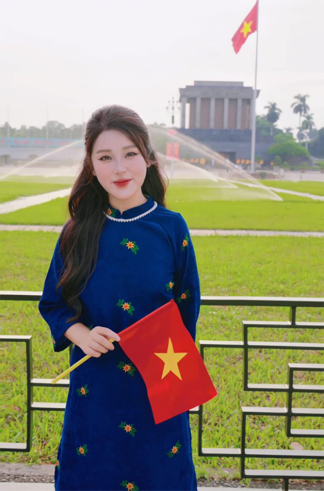 Đón Tết sớm với loạt ảnh ngắm mãi không chán của nữ giáo viên Vật lý - Ảnh 7. Đón Tết sớm với loạt ảnh ngắm mãi không chán của nữ giáo viên Vật lý - Ảnh 7.