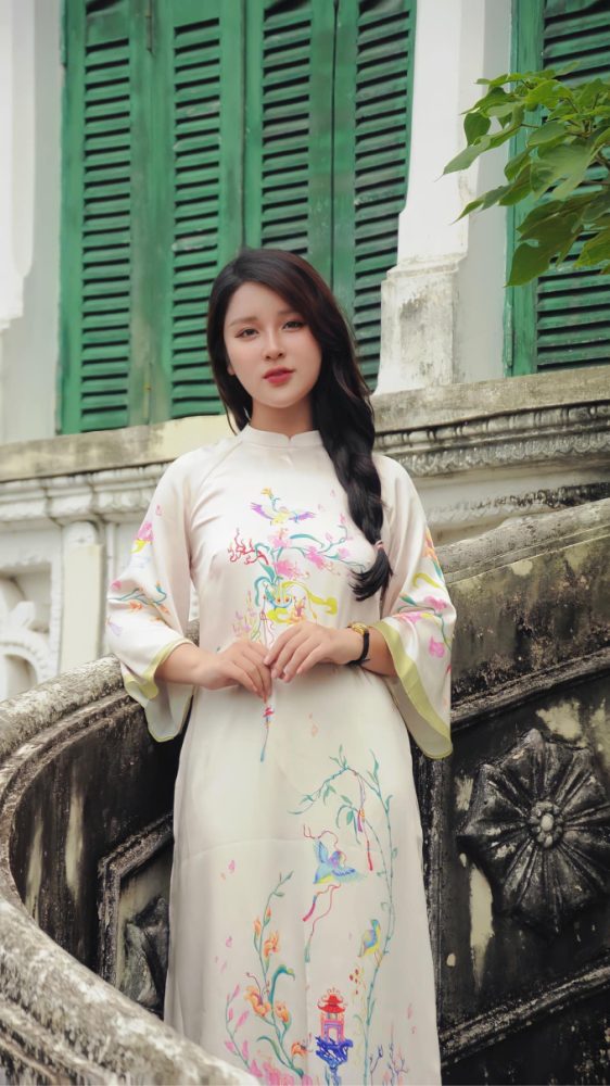 Đón Tết sớm với loạt ảnh ngắm mãi không chán của nữ giáo viên Vật lý - Ảnh 2. Đón Tết sớm với loạt ảnh ngắm mãi không chán của nữ giáo viên Vật lý - Ảnh 2.