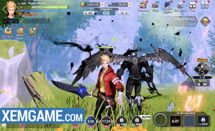 Soul Slayer – game idle mới đến từ nhà Mobirix 373648744 815930133869108 6906125246246974242 n