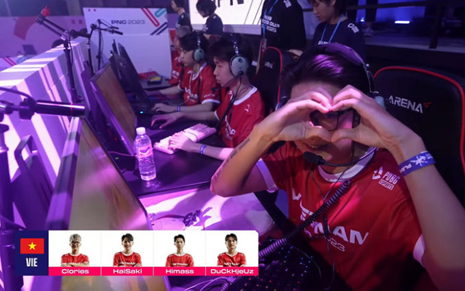 Trên cơ cả giải, PUBG Việt Nam "chấp" bo, khiến các anh Tây "té khói" tại PNC 2023 - Ảnh 1.