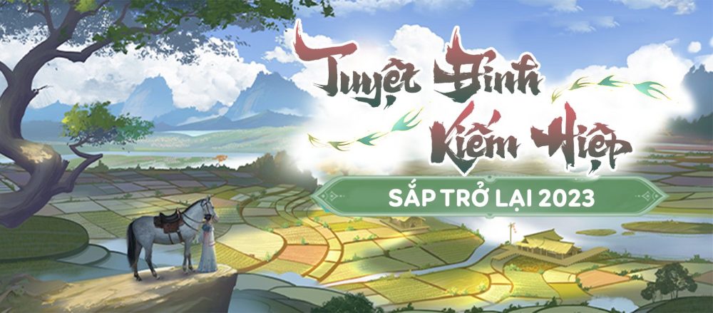 Thêm một huyền thoại game online Việt đời đầu sắp ra mắt Mobile: Đây là tượng đài “sinh năm 2007” - Ảnh 1. Thêm một huyền thoại game online Việt đời đầu sắp ra mắt Mobile: Đây là tượng đài “sinh năm 2007” - Ảnh 1.