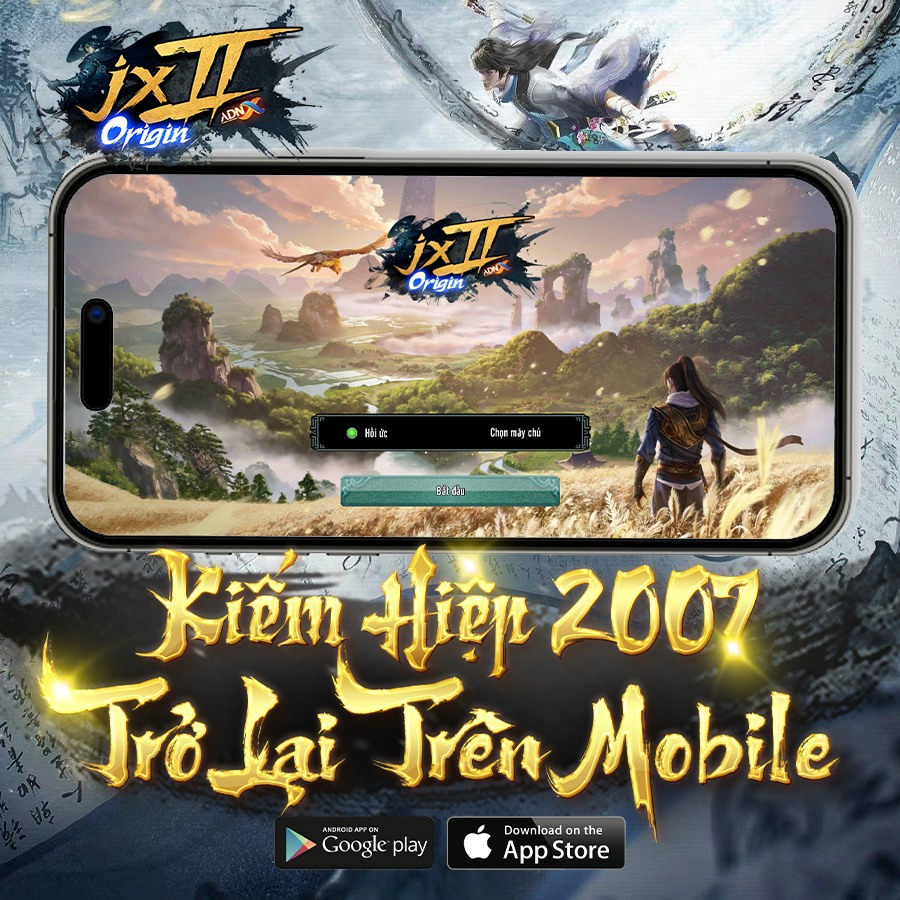 Thêm một huyền thoại game online Việt đời đầu sắp ra mắt Mobile: Đây là tượng đài “sinh năm 2007” - Ảnh 2. Thêm một huyền thoại game online Việt đời đầu sắp ra mắt Mobile: Đây là tượng đài “sinh năm 2007” - Ảnh 2.