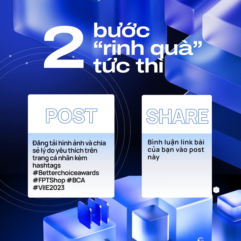 Tham gia minigame Better Choice Awards, đem robot hút bụi 'xịn' về nhà - Ảnh 4.