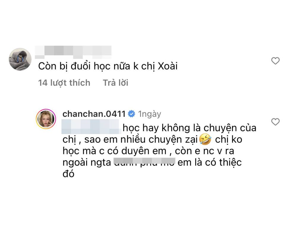 Bị dân mạng gãi đúng chuyện "nhạy cảm" nhất của mình, dâu hào môn nắn chỉnh - Ảnh 3.