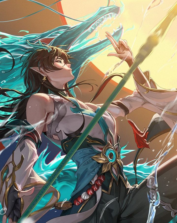 Vừa sang năm mới, các game thủ đã khám phá ra hàng loạt tác phẩm nóng bỏng 3946996358423296010063227031516011469856231n 17040794621161222263512